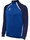 hummel Trainingsjacke hmlLEAD 2.0 Track Zip (hohe Atmungsaktivität) blau/marineblau Herren