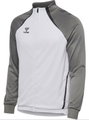 hummel Trainingsjacke hmlLEAD 2.0 Track Zip (hohe Atmungsaktivität) weiss/grau Herren