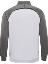 Hummel Training Jacket hmlLEAD 2.0 Track Zip (high breathability) white/grey men's