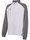 hummel Trainingsjacke hmlLEAD 2.0 Woven Full Zip (rec. Polyester) weiss/steelgrau Herren