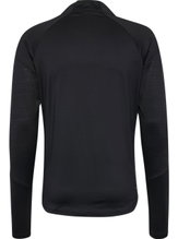 Hummel training jacket hmlPRO Training Zip (recycled polyester, quick-drying) black men's