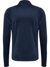 Hummel Training Jacket hmlPRO Training Zip (recycled Polyester, quick-drying) navy blue Men's