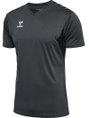 hummel Sport-Tshirt hmlAUTHENTIC Jersey (100% Polyester) Kurzarm asphaltgrau Herren