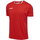 hummel Sport-Tshirt hmlAUTHENTIC Poly Jersey (leichter Jerseystoff) Kurzarm rot Herren