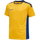 hummel Sport-Tshirt hmlAUTHENTIC Poly Jersey (leichter Jerseystoff) Kurzarm gelb/blau Kinder