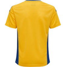 hummel Sport T-shirt hmlAUTHENTIC Poly Jersey (light jersey fabric) Short sleeve yellow/blue Children