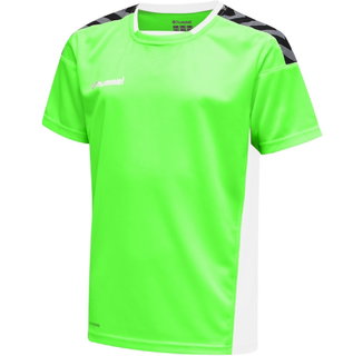 hummel Sport T-shirt hmlAUTHENTIC Poly Jersey (lightweight jersey fabric) Short Sleeve neon green Children