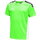 hummel Sport T-shirt hmlAUTHENTIC Poly Jersey (lightweight jersey fabric) Short Sleeve neon green Children