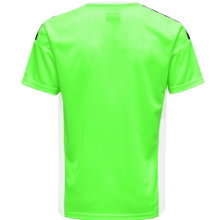 hummel Sport-Tshirt hmlAUTHENTIC Poly Jersey (leichter Jerseystoff) Kurzarm neongrün Kinder