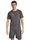 hummel Sport T-shirt hmlAUTHENTIC Training Tee (Cotton-Polyester blend) Short sleeve asphalt grey Men