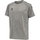 hummel Sport-Tshirt hmlCORE XK Core Poly (Interlock-Stoff) Kurzarm grau Kinder