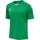 hummel Sport-Tshirt hmlCORE XK Poly Jersey (robuster Doppelstrick) Kurzarm grün Herren