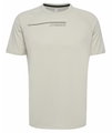 hummel Sport-Tshirt hmlCOURT Light Weight (atmungsaktiv, schnelltrocknend) beige Herren