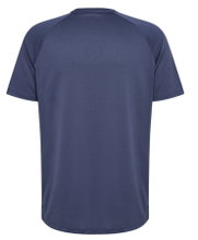 Hummel Sport T-shirt hmlCOURT Light Weight (breathable, quick-drying) indigo blue men's