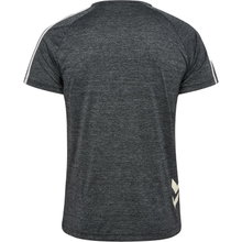 hummel Sport T-shirt hmlDucas (100% Polyester) Short sleeve black/grey Men