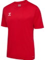 hummel Sport-Tshirt hmlESSENTIAL (100% rec. Polyester) Kurzarm rot Herren