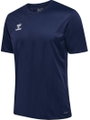 hummel Sport-Tshirt hmlESSENTIAL (100% rec. Polyester) Kurzarm marineblau Herren