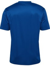 hummel Sport T-shirt hmlESSENTIAL (100% recycled Polyester) Short Sleeve Dark Blue Men's