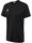 hummel Sport/Freizeit-Tshirt hmlGO 2.0 (Bio-Baumwolle, klassisch Design) Kurzarm schwarz Herren