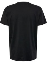 hummel Sport/Leisure T-shirt hmlGO 2.0 (Organic Cotton, Classic Design) Short Sleeve Black Men