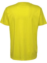 hummel Sport/Leisure T-shirt hmlGO 2.0 (Organic Cotton, Classic Design) Short Sleeve Yellow Men