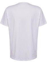 hummel Sport/Leisure T-shirt hmlGO 2.0 (Organic Cotton, Classic Design) Short Sleeve White Men