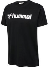 hummel Sport/Leisure T-shirt hmlGO 2.0 Logo (Organic Cotton) Short Sleeve Black Men