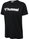 hummel Sport/Freizeit-Tshirt hmlGO 2.0 Logo (Bio-Baumwolle) Kurzarm schwarz Herren