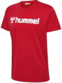 hummel Sport/Freizeit-Tshirt hmlGO 2.0 Logo (Bio-Baumwolle) Kurzarm rot Herren