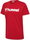 hummel Sport/Freizeit-Tshirt hmlGO 2.0 Logo (Bio-Baumwolle) Kurzarm rot Herren