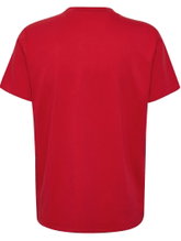 hummel Sport/Leisure T-shirt hmlGO 2.0 Logo (Organic Cotton) Short Sleeve Red Men