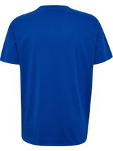 hummel Sport/Leisure T-shirt hmlGO 2.0 Logo (Organic Cotton) Short Sleeve Dark Blue Men