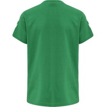 hummel Sport/Leisure T-shirt hmlGO Cotton Short Sleeve Green Kids