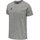 hummel Sport-Tshirt hmlMOVE Grid Cotton (100% Baumwolle) Kurzarm hellgrau Herren