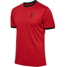 hummel Sport T-shirt hmlQ4 Poly Jersey (lightweight mesh fabric) Short sleeve red Men
