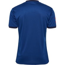 hummel Sport-Tshirt hmlQ4 Poly Jersey (leichter Mesh-Gewebe) Kurzarm dunkelblau Herren