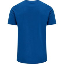 Hummel Leisure T-shirt hmlRED Basic (Cotton) Short Sleeve Blue Men's