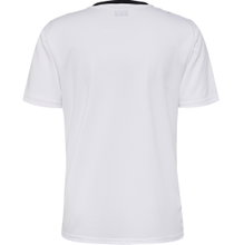 hummel Sport T-shirt hmlSTALTIC Poly Jersey (Mesh Material) Short Sleeve white Men