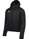 hummel Winterjacke hmlGO Quilted Hood (leicht, atmungsaktiv) schwarz Herren