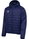 hummel Winter Jacket hmlGO Quilted Hood (lightweight, breathable) navy blue Men