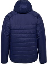 hummel Winterjacke hmlGO Quilted Hood (leicht, atmungsaktiv) marineblau Herren
