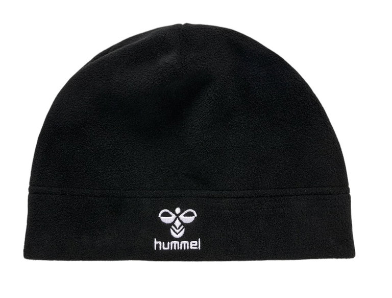 czapka hmlFLEECE Beanie czarna dziecięca - 1 sztuka