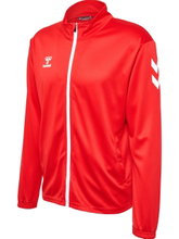 hummel hmlPROMO Tracksuit (Jacket and Trousers) red/black Men's