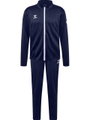 hummel Trainingsanzug hmlPROMO Suit (Jacke und Hose) marineblau Herren