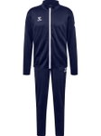 hummel Trainingsanzug hmlPROMO Suit (Jacke und Hose) marineblau Herren