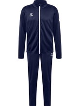 hummel Trainingsanzug hmlPROMO Suit (Jacke und Hose) marineblau Herren