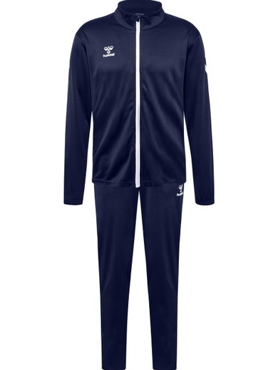 hummel Trainingsanzug hmlPROMO Suit (Jacke und Hose) marineblau Herren