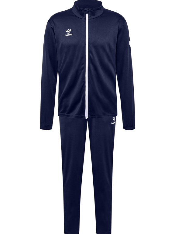 hummel Trainingsanzug hmlPROMO Suit (Jacke und Hose) marineblau Herren