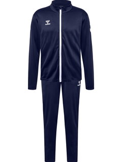 hummel Trainingsanzug hmlPROMO Suit (Jacke und Hose) marineblau Herren