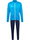 hummel Trainingsanzug hmlPROMO Suit (Jacke und Hose) hellblau/marineblau Herren